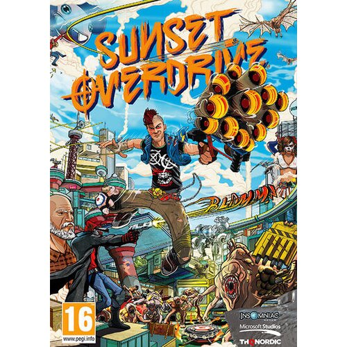  Sunset Overdrive Steam Key GLOBAL Cene