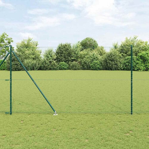  Heksagonalna ograda s stubom 100 x 1,6 m Čelik premazan PVC-om Cene