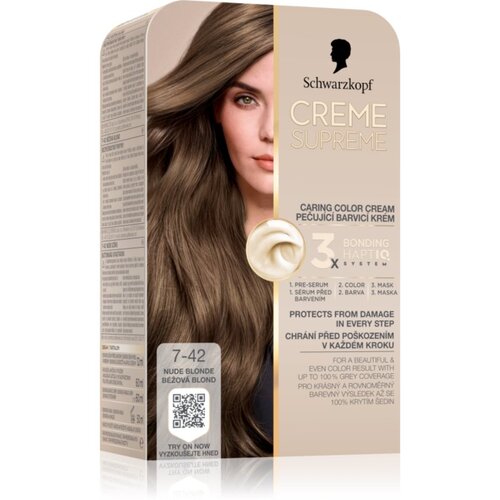 Schwarzkopf 9-0 prirodno veoma svetlo plava boja za kosu Slike
