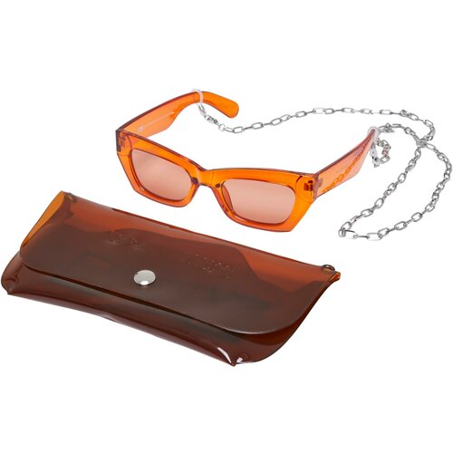 Urban Classics Accessoires Sunglasses Bag With Strap & Venice brown/silver Slike