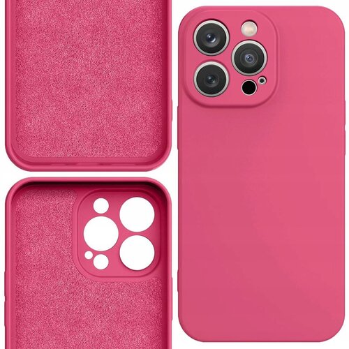 HURTEL SILICONE CASE ETUI OBUDOWA POKROWIEC FUTERAŁ PLECKI DO IPHONE 14PLUS FUKSJA, (21896345) Cene