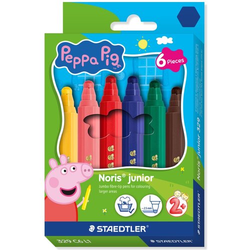 Staedtler Noris Junior Pujsa Pepa flomastri 6/1 Cene