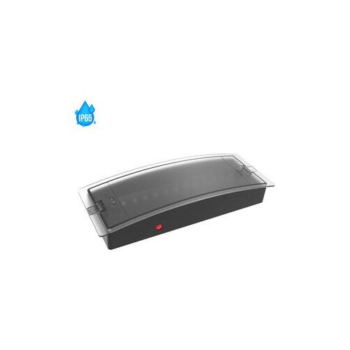  Forma LED antipanik lampa NP1103 BK Slike