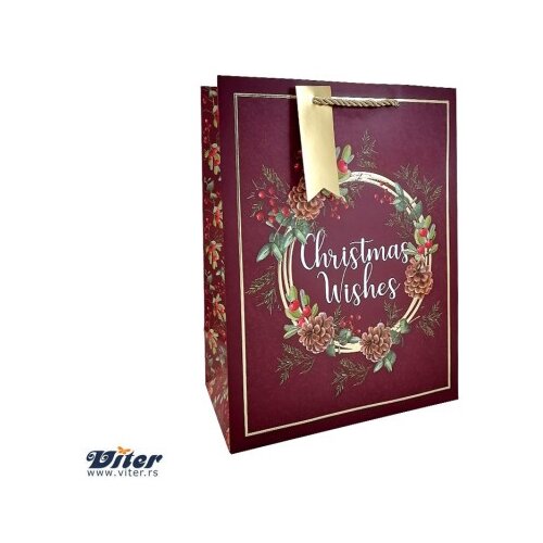 Viter ng kesa xmas wishes bordo l ( X-36020-2 ) Cene