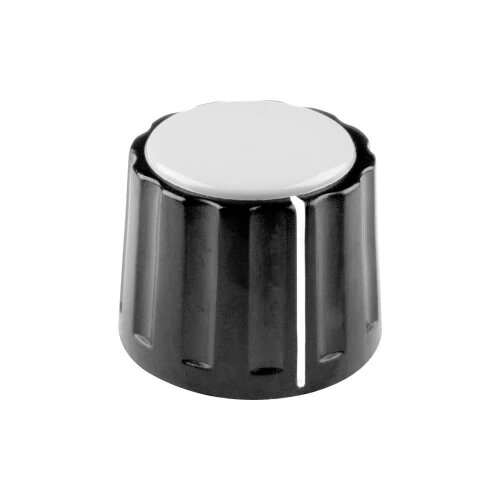Mentor okretni gumb s gumbom za obilježavanje crna (&amp;oslash; x v) 20 mm x 15 mm 332.41 1 st Slike