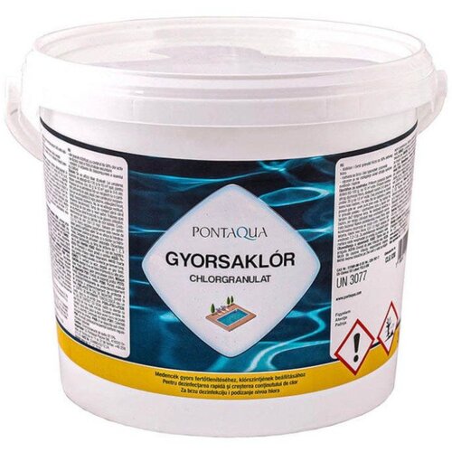 Pontaqua granule klora CHLORGRANULAT 3 kg Cijene