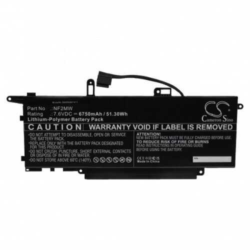 VHBW Baterija za Dell Latitude 7310 / 7400 / 7410 / 9410, 6750 mAh Slike