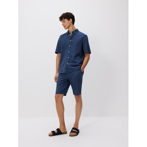 Reserved MEN`S SHORTS - steel blue Cijene