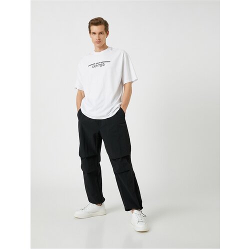 Koton Pants - Black Slike