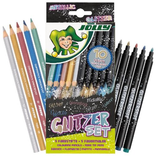 Jolly Glitter set Cene