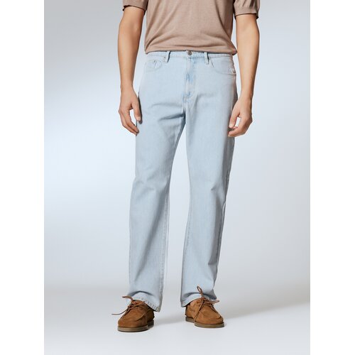 Reserved Straight fit traperice - plava Cijene