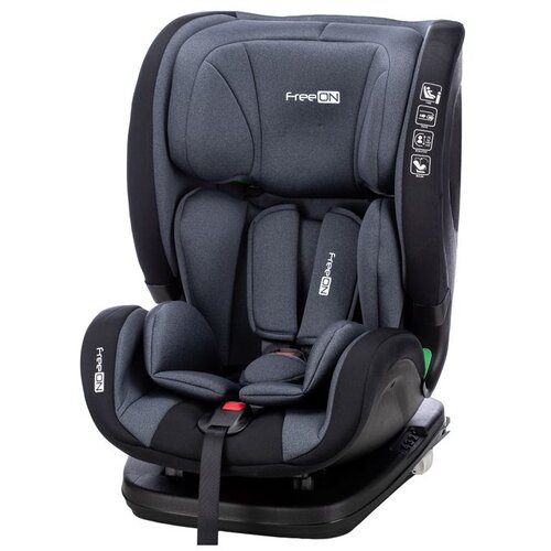 Freeon avtosedež i-Size 76-150 cm Trex black Slike