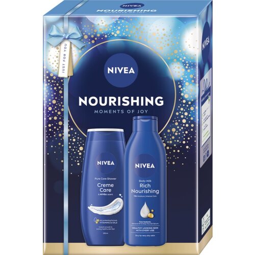 Nivea Nourishing Moments of Joy darilni set za telo Slike