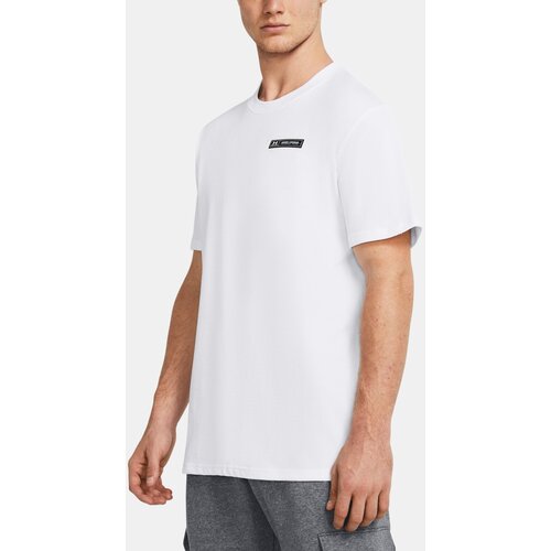 Under Armour T-Shirt UA HW ARMOUR LABEL SS-WHT - Men Cene