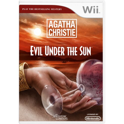 AGATHA Christie Evil Under the Sun (WII) - rabljeno Slike