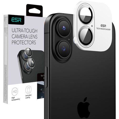 ESR OVITEK ZA KAMERO ARMORITE ZA IPHONE 16 / 16 PLUS CASE CLEAR, (22002492) Slike