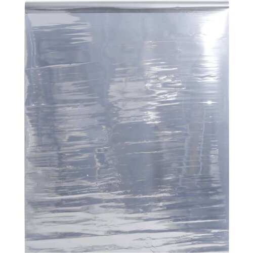  Folija za okna z odsevnim učinkom srebrna 60x500 cm PVC Slike