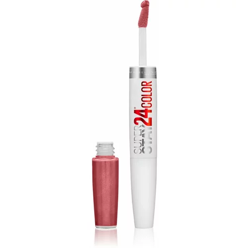 Maybelline SuperStay® 24h Color šminka za sijaj ustnic tekoče rdečilo za ustnice šminka 5,4 g odtenek 640 Nude Pink za ženske