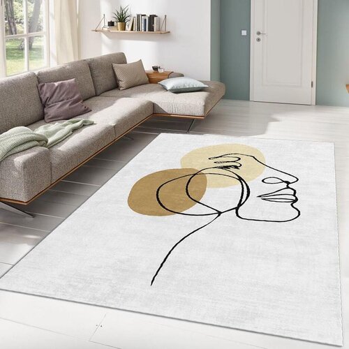Conceptum Hypnose tepih, 80x140cm, &scaron;areni Cijene