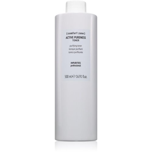 Comfort Zone Active Pureness Toner regenerirajući tonik za či&amp;scaron;ćenje 500 ml Slike