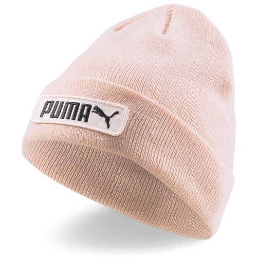 Puma Classic Cuff Beanie Bež Slike
