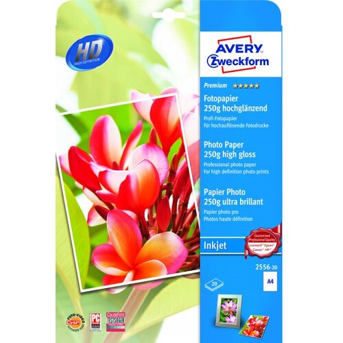 Avery Zweckform Foto papir za inkjet tiskalnike A4, 250 g Cene