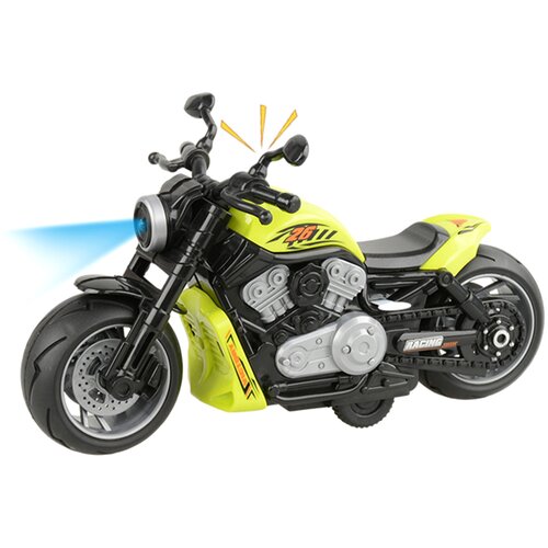 Motor sa svjetlom i zvukom - Žuta Cene