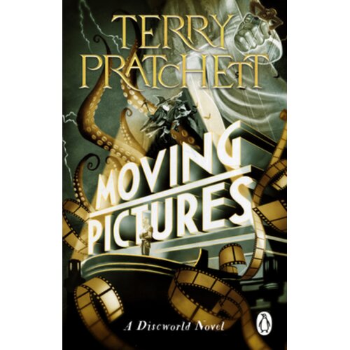The Book Service Limited Terry Pratchett - Moving Pictures Cene