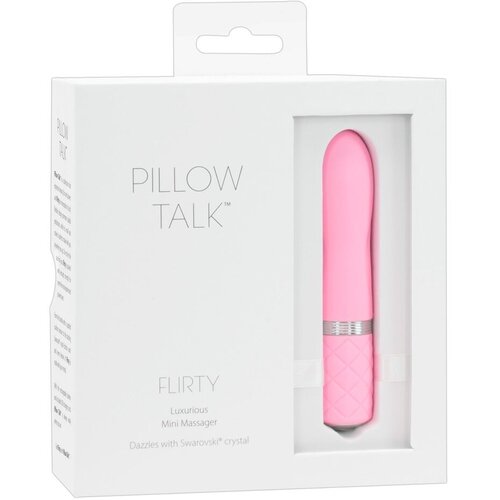 Pillow Talk Mini vibrator Flirty Roze Cene
