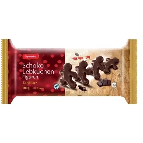  Medenjaci STIEFENHOFFER sa tamnom čokoladom 200g Slike