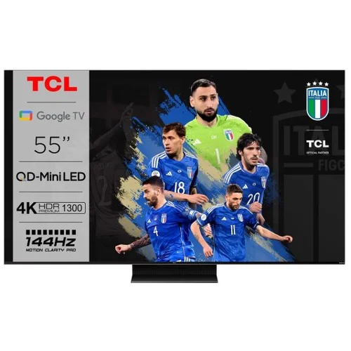 Tcl 50″C805 QD-Mini LED 4K TV Google TV