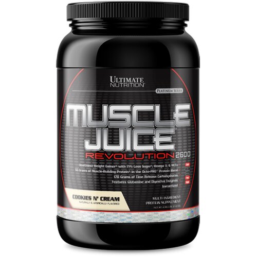 Ultimate Nutrition Muscle Juice Revolution 2600, Keks i krem, 2.12kg Cene