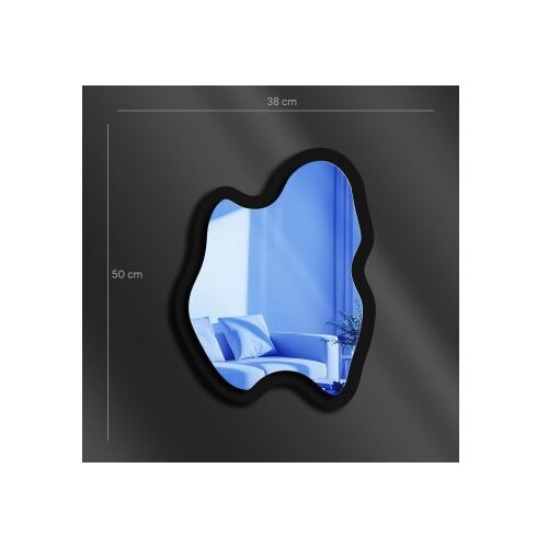 Wallxpert Ogledalo Ozgl505, 38x50 cm, Plavo Slike