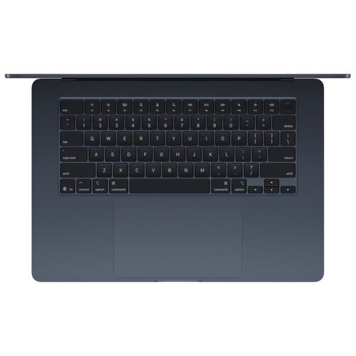 Apple Laptop MacBook Air 15.3'' (MW1L3) M4 / 16GB / 256GB SSD / 10-core GPU / Midnight / macOS Cene