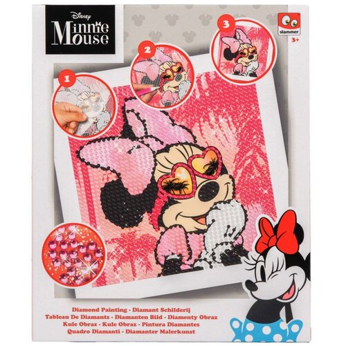  Set za dijamantno slikanje Disney Minnie Mouse Slike