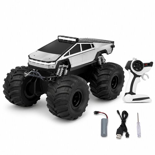 Jojoy Amfibijski RC avto 4WD, vožnja po vodi in kopnem, 2.4GHz daljinski, 45 min delovanja | AMFIBIA, (5000301993) Cene
