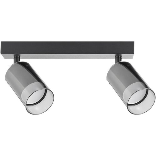 Zuma line 2211BD-2-BK - Spot svetiljka REN 2xGU10/50W/230V crna/siva Cene