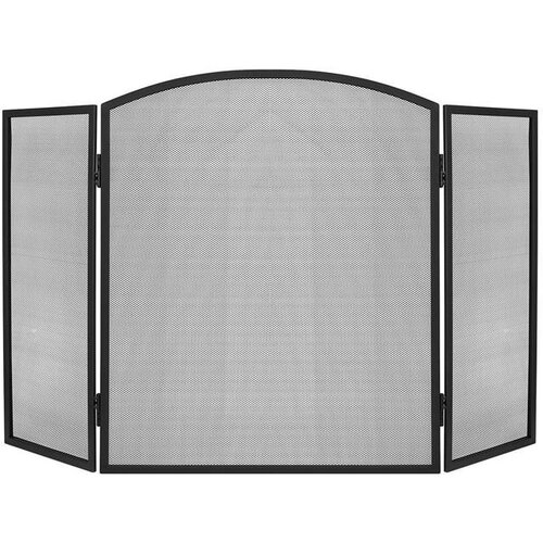 Za&amp;scaron;titna sigurnosna ograda za kamine 118x76cm Slike