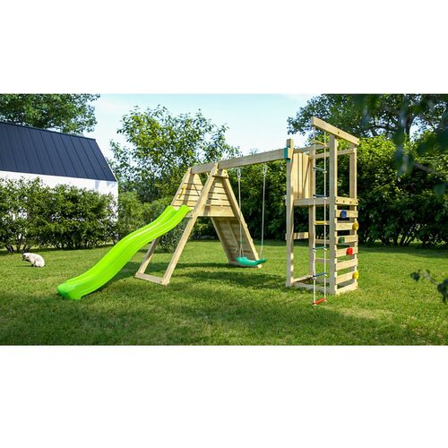 Fungoo set CLIMBER - drveno dječje igrali&scaron;te Cijene