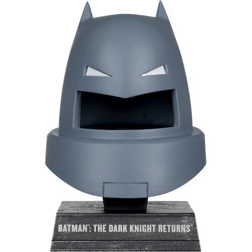 Batman The Dark Knight Returns Armoured Cowl 13 replika maske 18cm Slike
