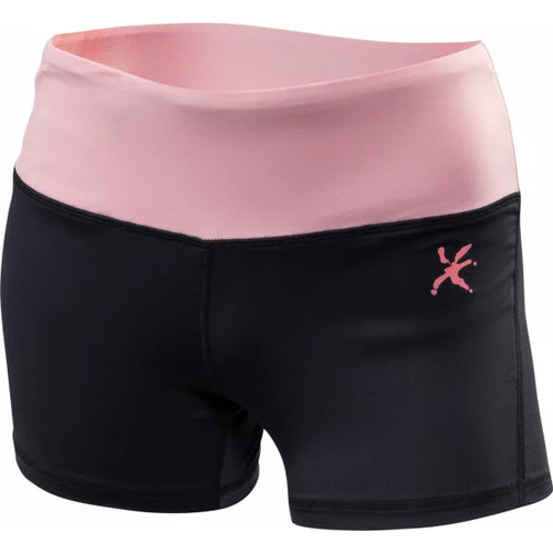 Klimatex RONA Ženske kratke hlače za trčanje, crna, veličina