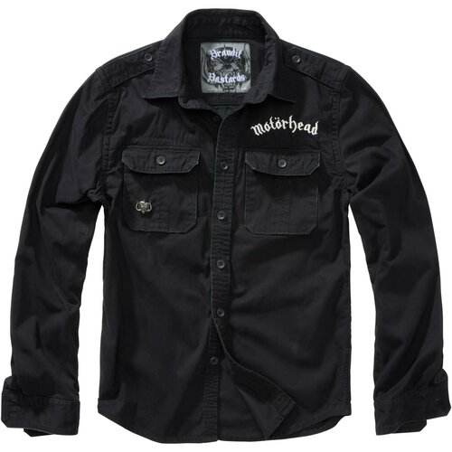 Brandit Motörhead Vintage Shirt black Cene