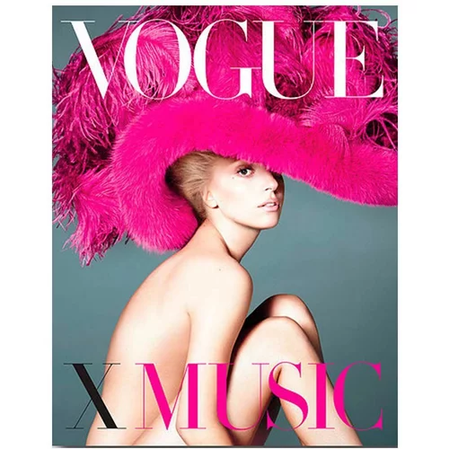 Inne Knjiga VOGUE X Music by Editors of American Vogue, English