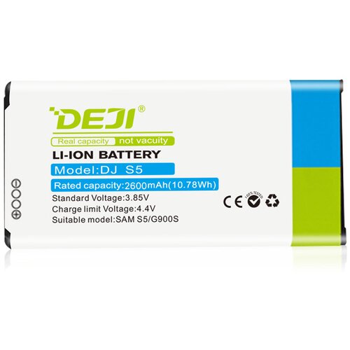  Baterija DEJI za Samsung S5/ I9600 (2600 mAh) Cene