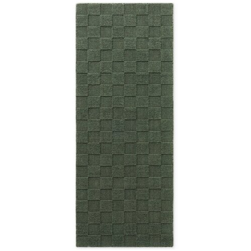 Villeroy Boch Tamno zelena ručno rađena vunena staza 80x200 cm Scala &amp;ndash; Slike