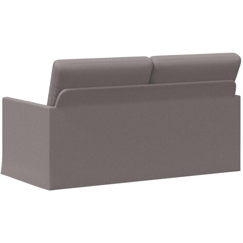  Kauč za dvoje Sivosmeđa 150 x 81 x 82 cm Tkanina Slike