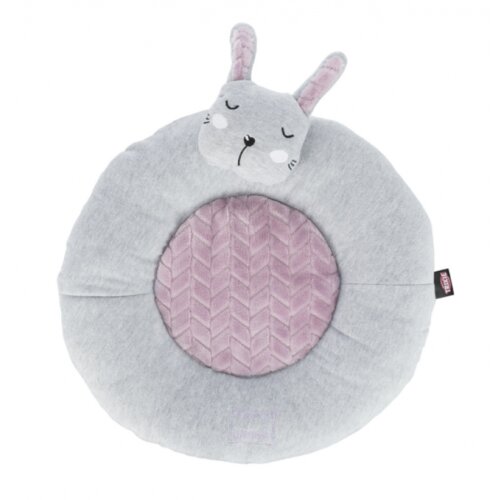 Trixie krevet za pse zeka 40 cm roza i siva Cene