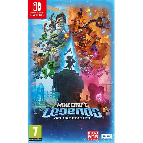 Nintendo Minecraft Legends - Deluxe Edition (Switch) Cene
