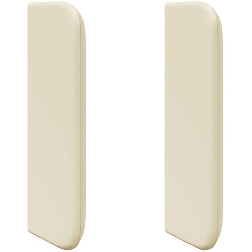 vidaXL U&scaron;i uzglavlja Krema 40 5 x 40 5 x 4 cm PVC Cijene