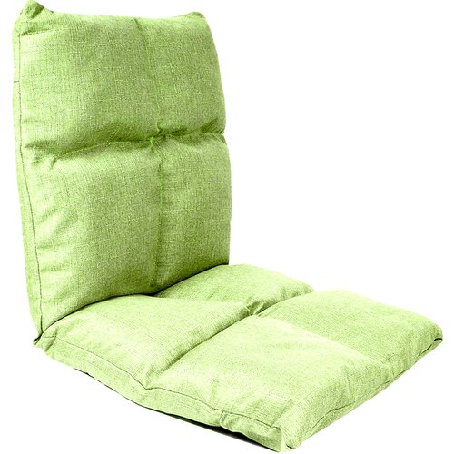  Ležaljka na podu 52 x 55 x 55 cm AGA DS3202-GREEN - zelena Slike